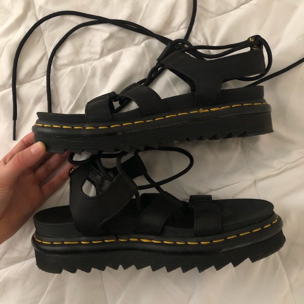 Dr. Martens Nartilla Lace Up Sandals
